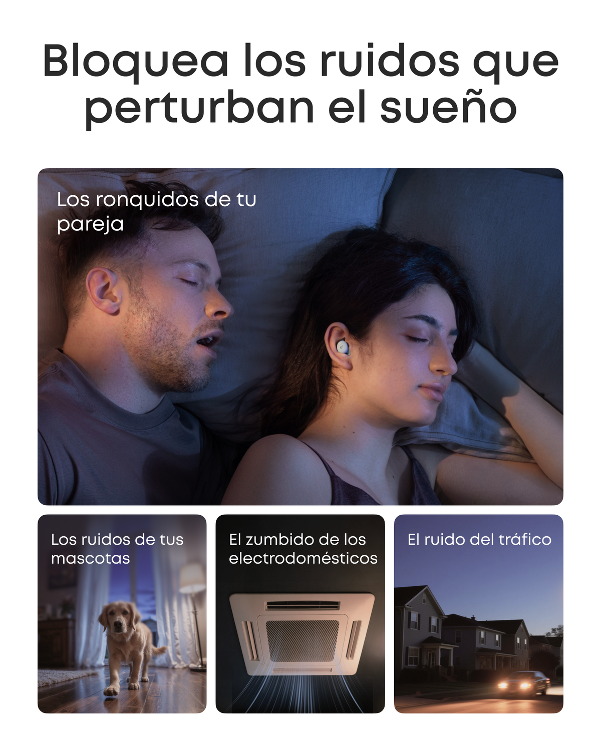 SLEEP A30 | Auriculares inalámbricos para dormir