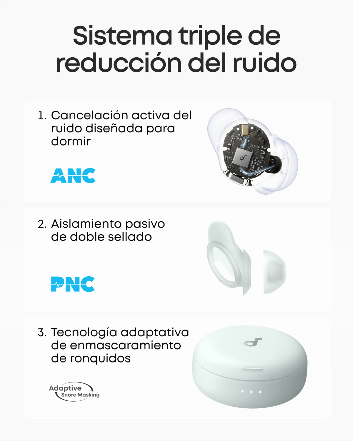 SLEEP A30 | Auriculares inalámbricos para dormir