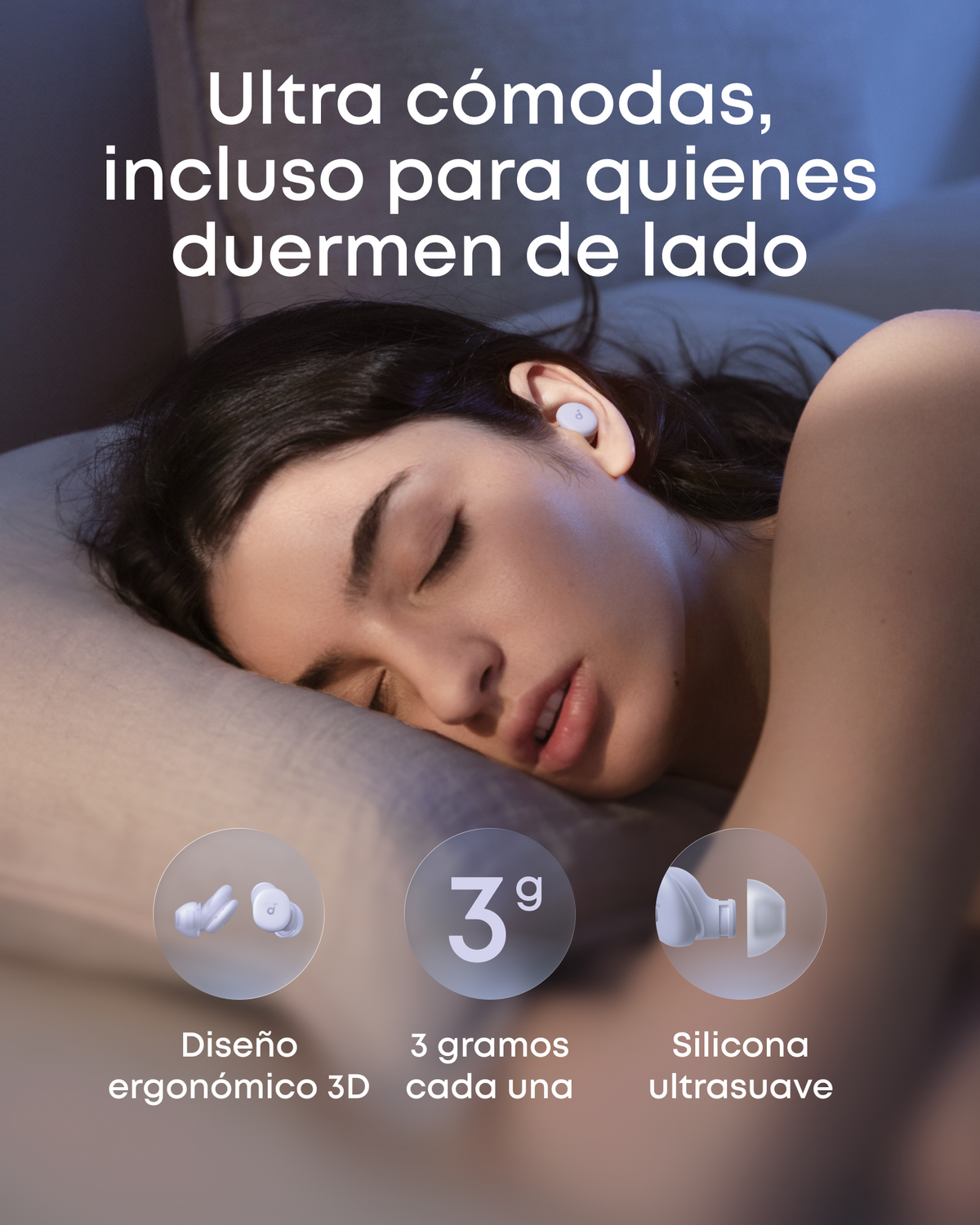SLEEP A30 | Auriculares inalámbricos para dormir