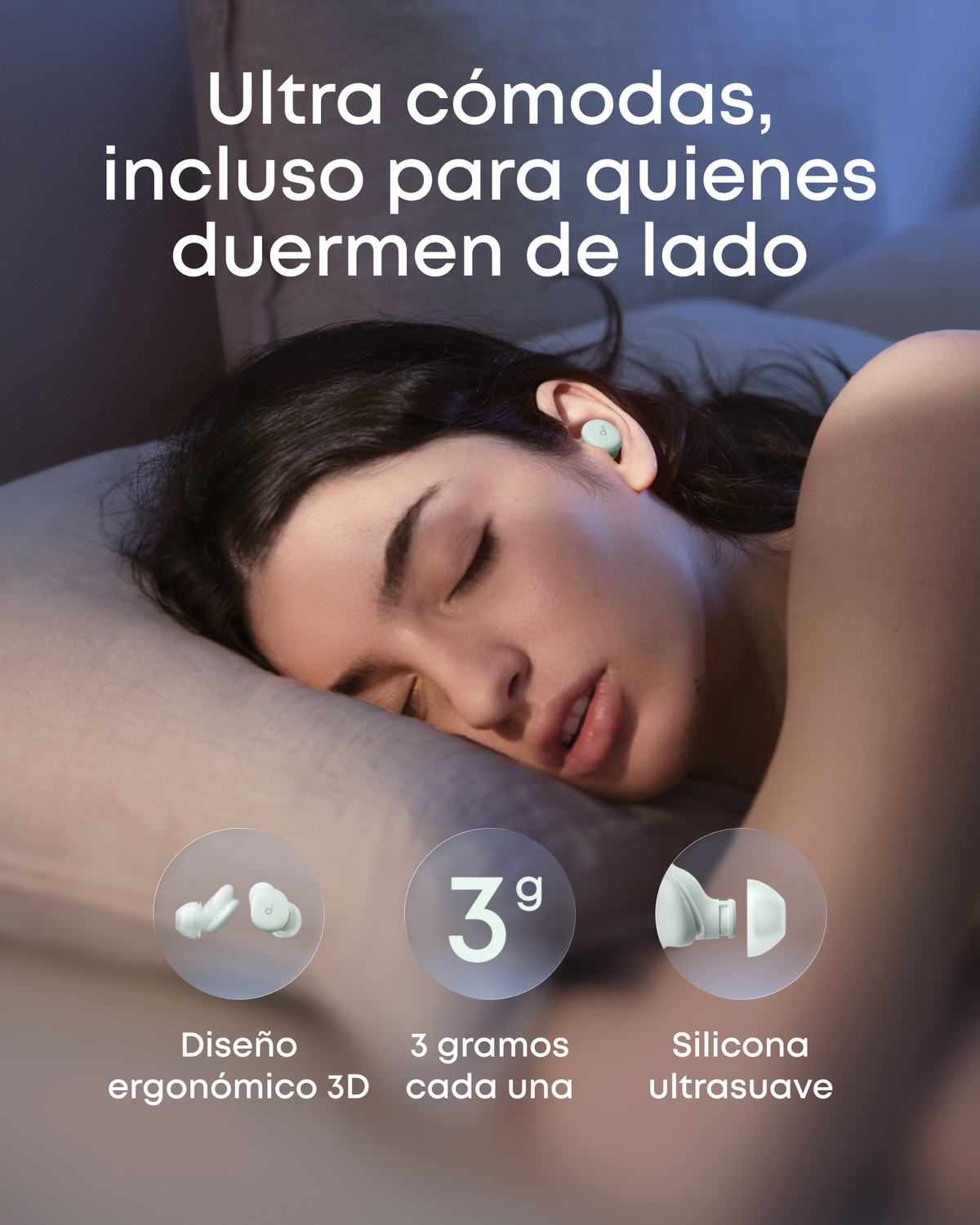 SLEEP A30 | Auriculares inalámbricos para dormir