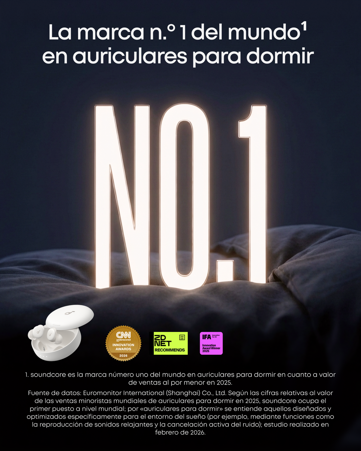 SLEEP A30 | Auriculares inalámbricos para dormir