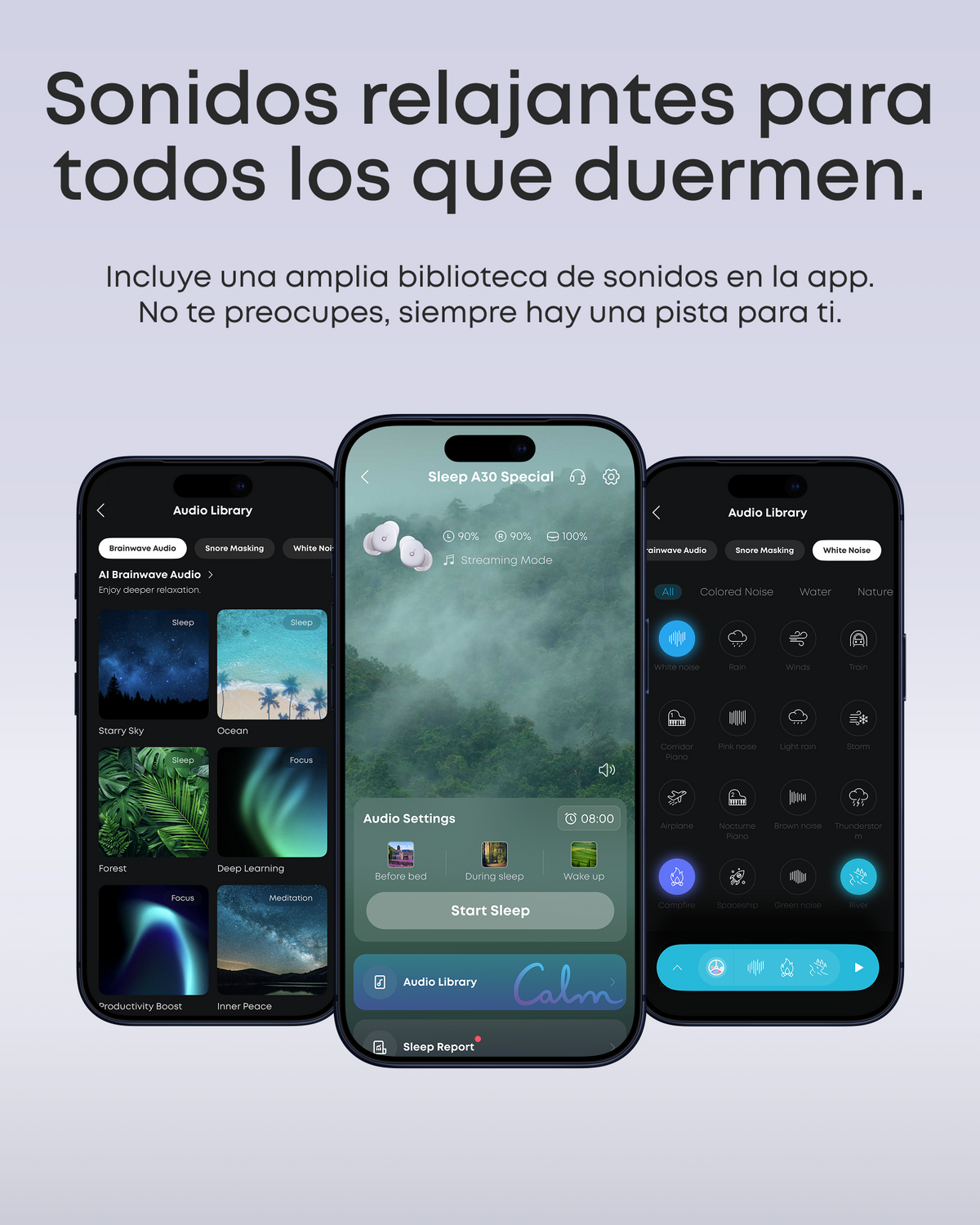 SLEEP A30 | Auriculares inalámbricos para dormir