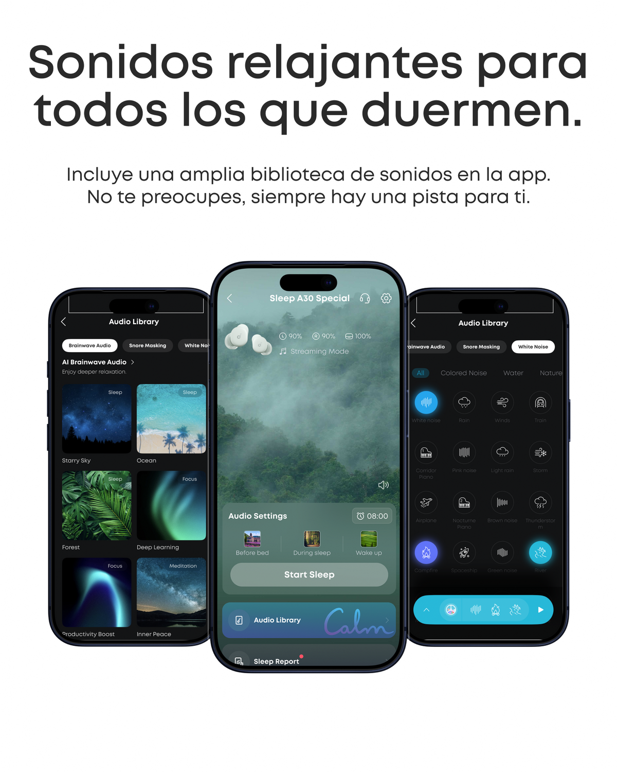 SLEEP A30 | Auriculares inalámbricos para dormir