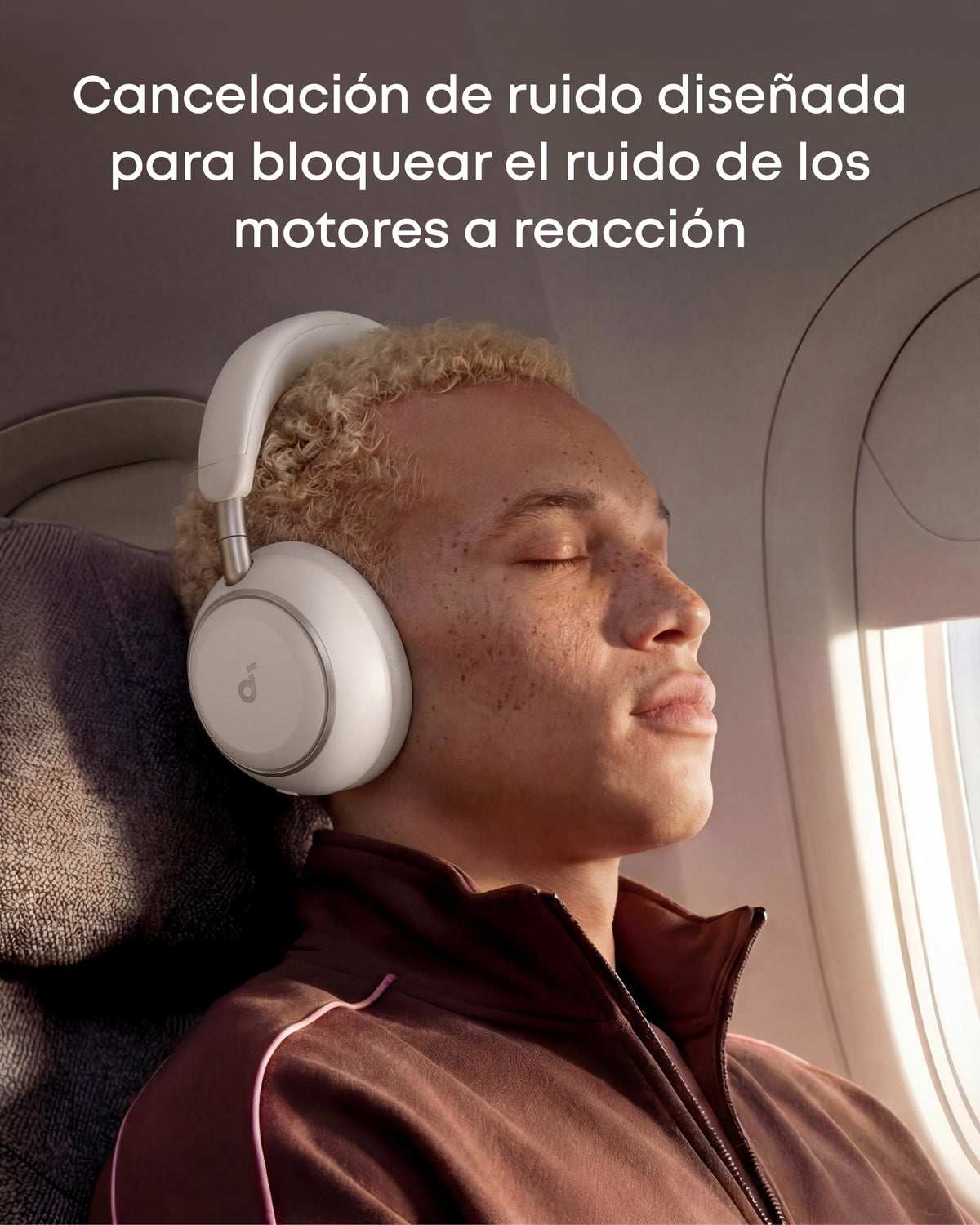 Nuevo—Soundcore Space 2 | Cómodos auriculares con cancelación de ruido para llevar puestos todo el día