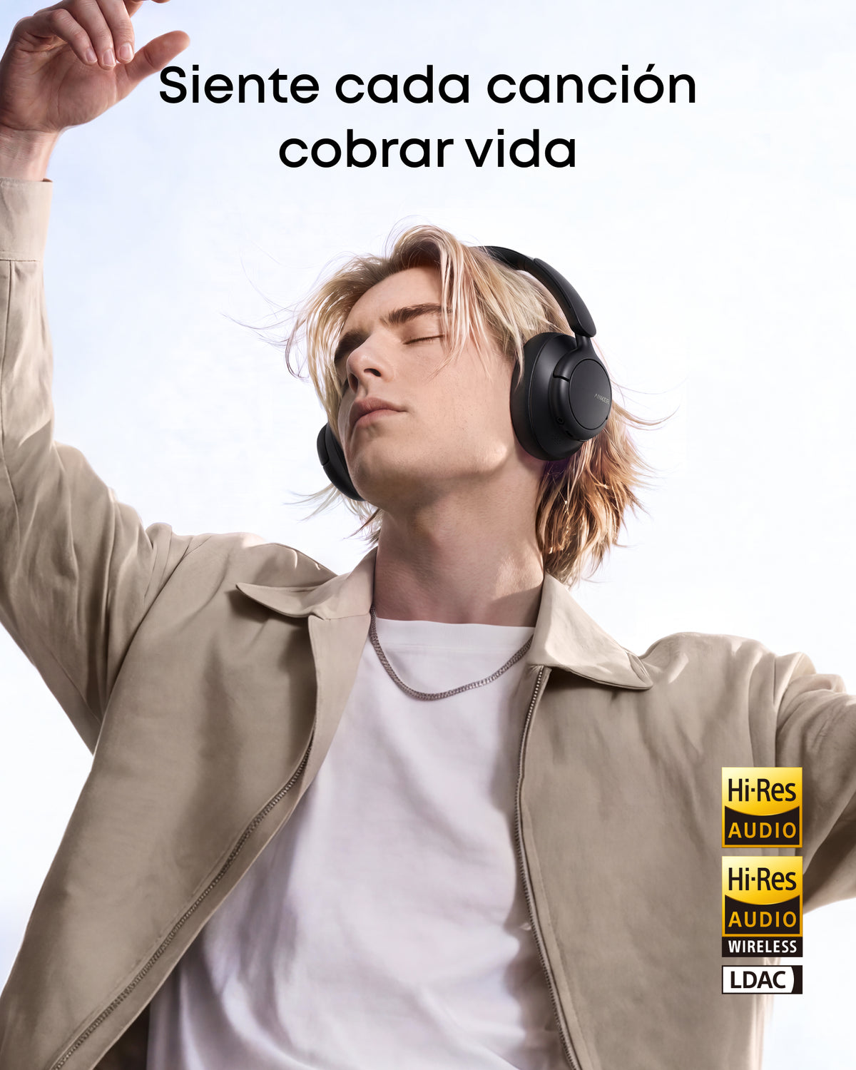 Anker Soundcore Q31i | Auriculares con Cancelación Activa de Ruido