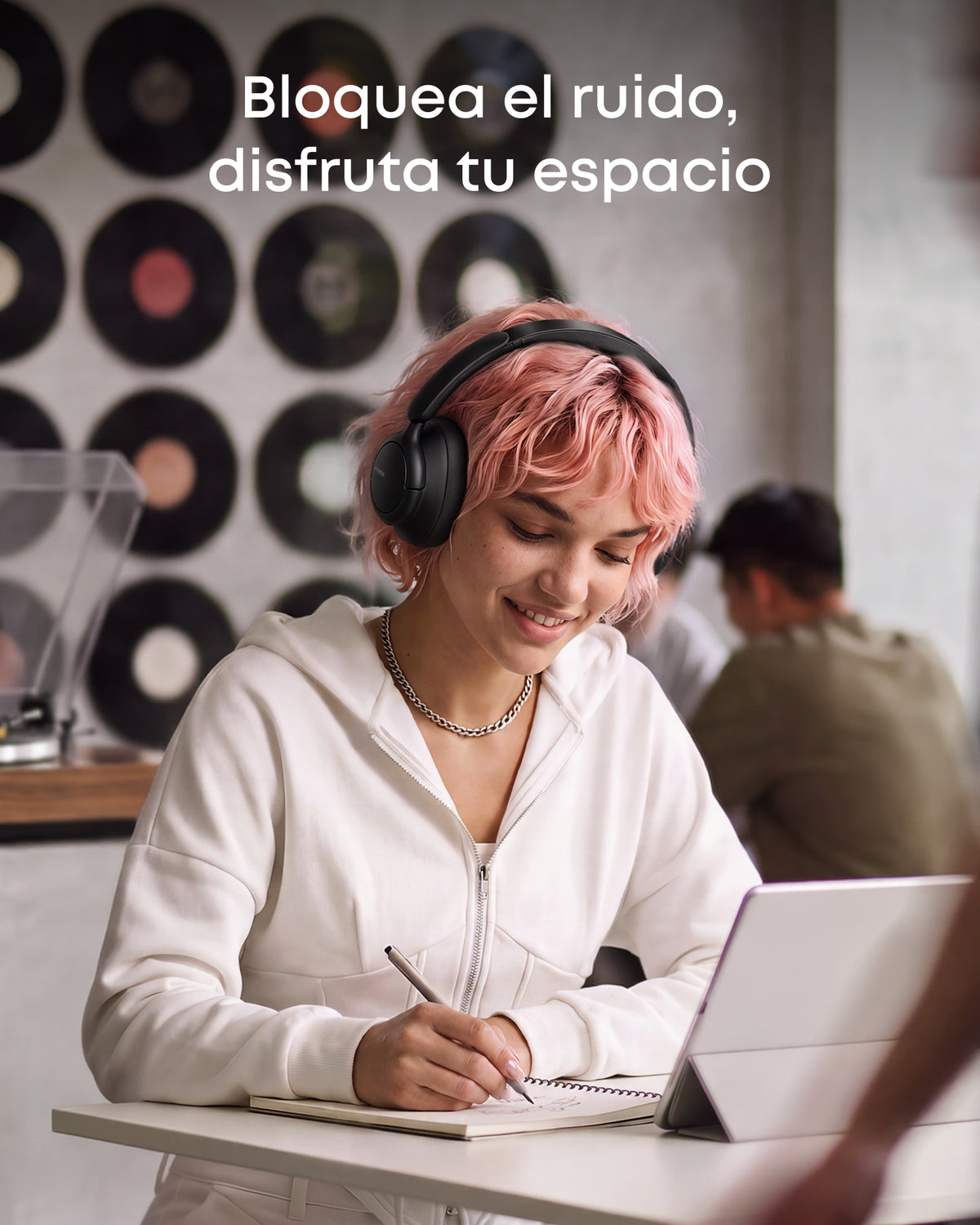 Anker Soundcore Q31i | Auriculares con Cancelación Activa de Ruido