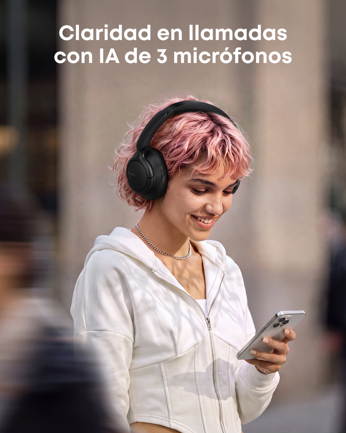 Anker Soundcore Q31i | Auriculares con Cancelación Activa de Ruido