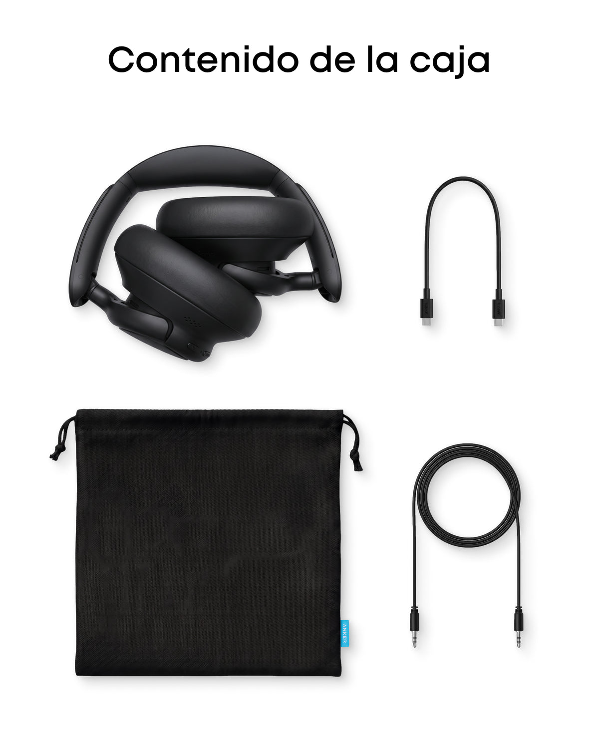 Anker Soundcore Q31i | Auriculares con Cancelación Activa de Ruido
