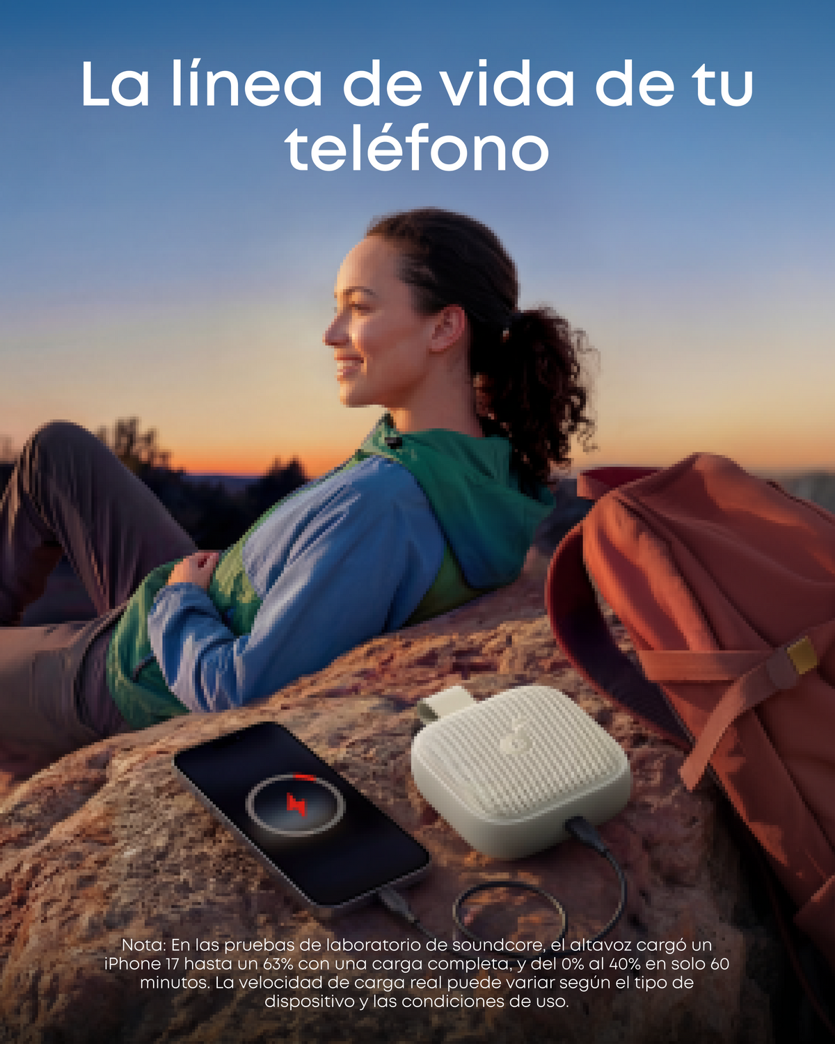 soundcore Boom Go 3i | Altavoz Bluetooth portátil con graves potentes