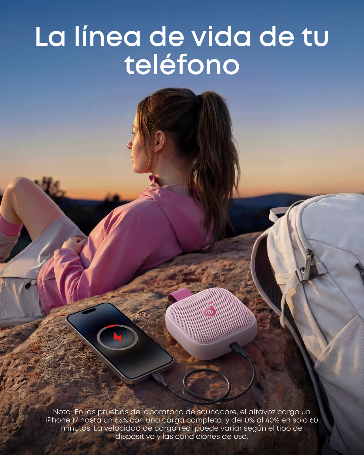 soundcore Boom Go 3i | Altavoz Bluetooth portátil con graves potentes