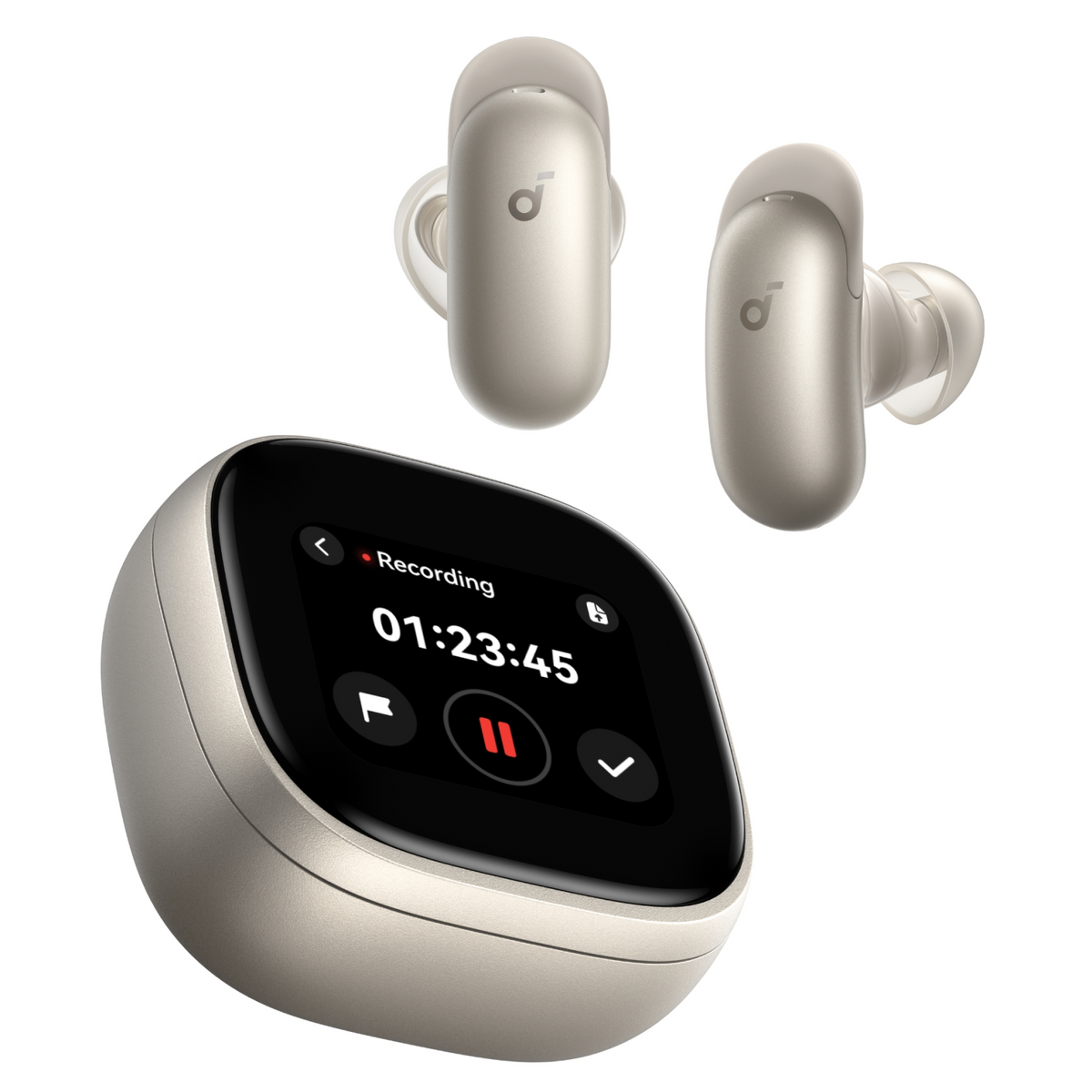 soundcore Liberty 5 Pro Max | Auriculares con grabación AI y estuche inteligente