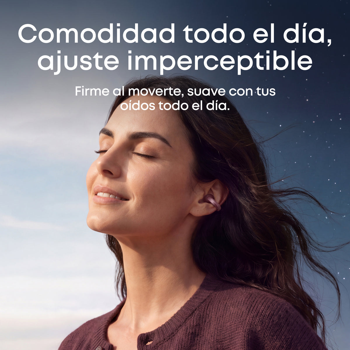 Aeroclip 2 |  Auriculares con clip certificados por Guinness para llamadas nítidas