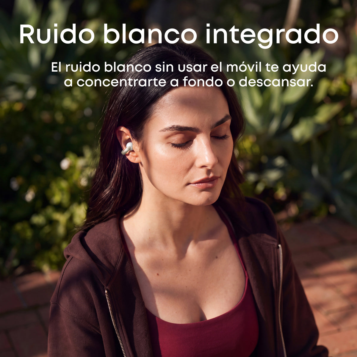 Aeroclip 2 |  Auriculares con clip certificados por Guinness para llamadas nítidas