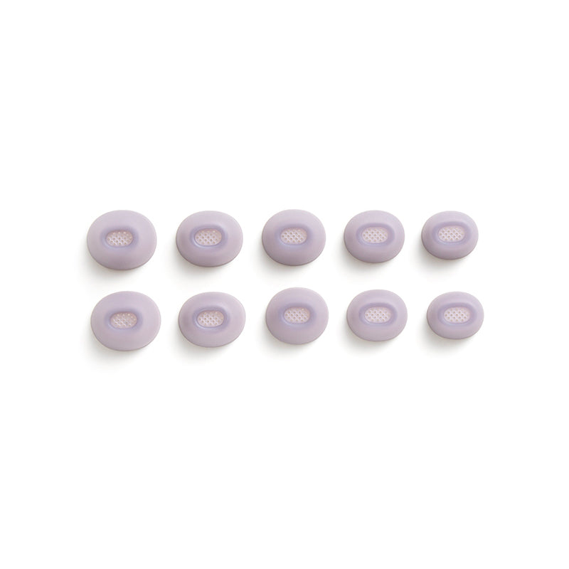 Kit de almohadillas Liberty Buds 2 - Colores: blanco, negro y morado