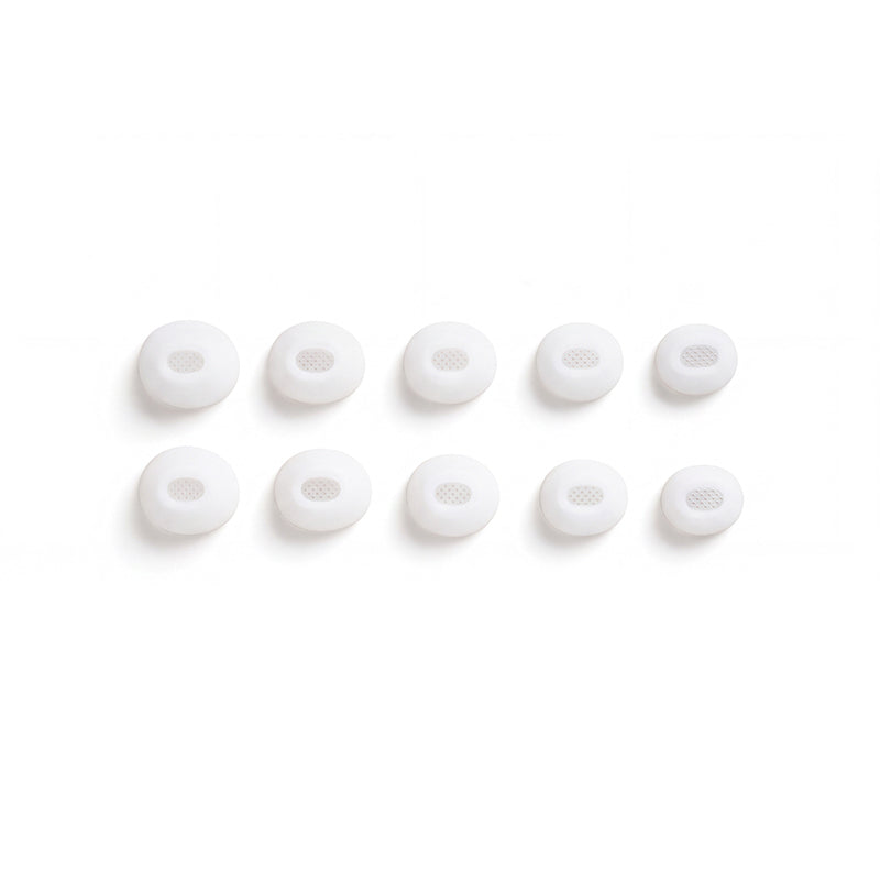 Kit de almohadillas Liberty Buds 2 - Colores: blanco, negro y morado
