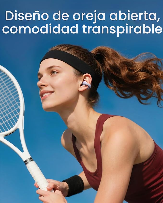 soundcore C50i | Auriculares de clip cómodos con graves potentes
