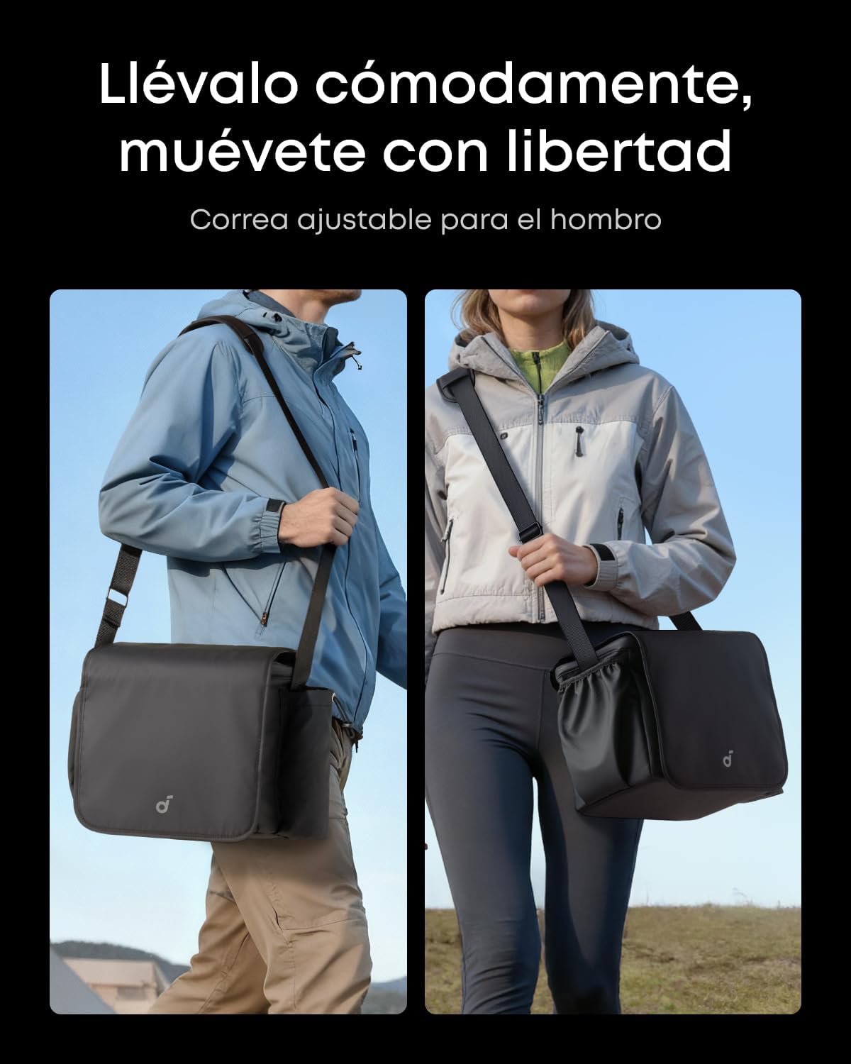 Bolsa de Transporte Soundcore NEBULA P1 para Proyector Portátil