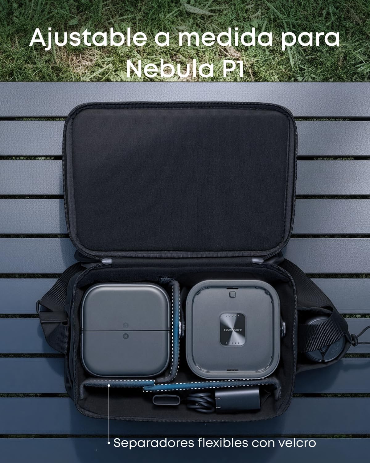 Bolsa de Transporte Soundcore NEBULA P1 para Proyector Portátil