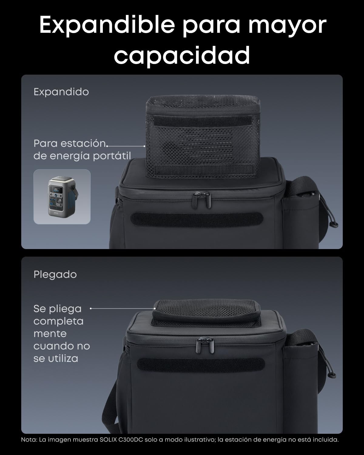 Bolsa de Transporte Soundcore NEBULA P1 para Proyector Portátil