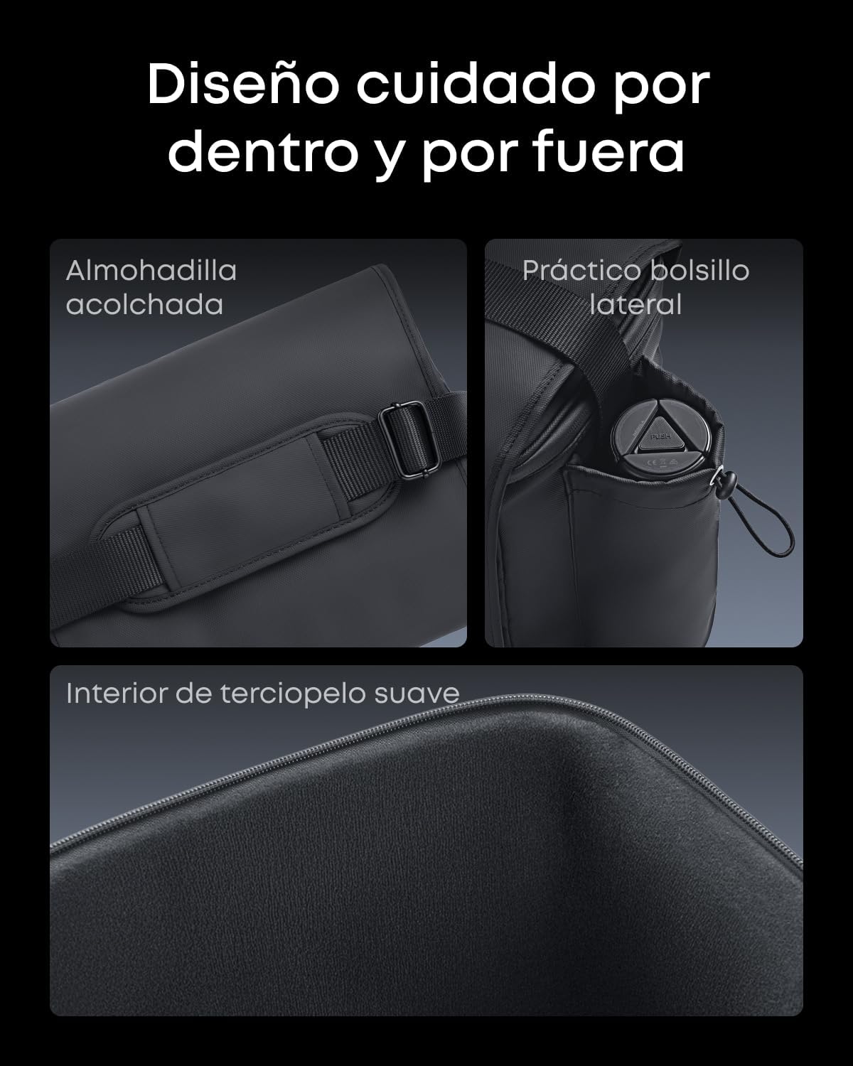 Bolsa de Transporte Soundcore NEBULA P1 para Proyector Portátil