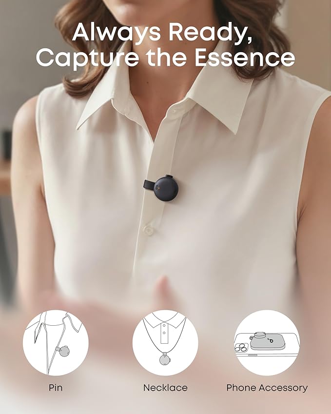 Grabadora de Voz Portátil | Soundcore Work