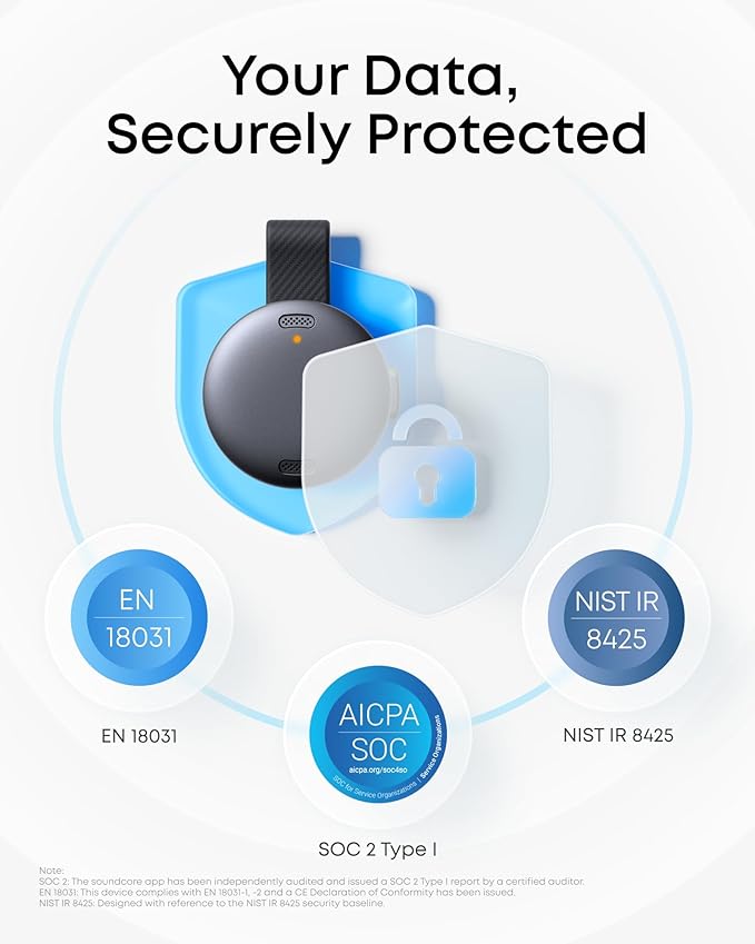 Grabadora de Voz Portátil | Soundcore Work