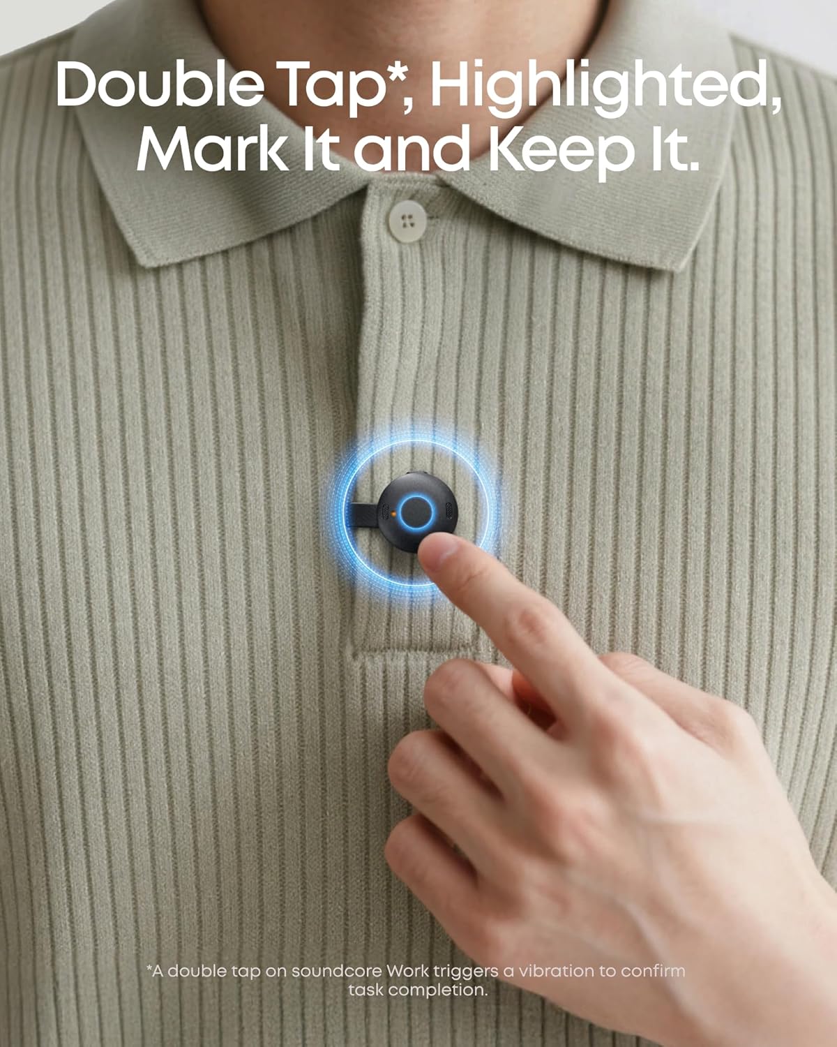 Grabadora de Voz Portátil | Soundcore Work