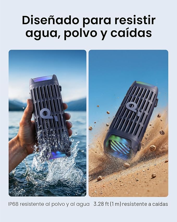 Boom 3i | Altavoz bluetooth resistente para exteriores