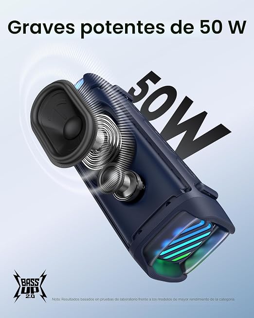Boom 3i | Altavoz bluetooth resistente para exteriores