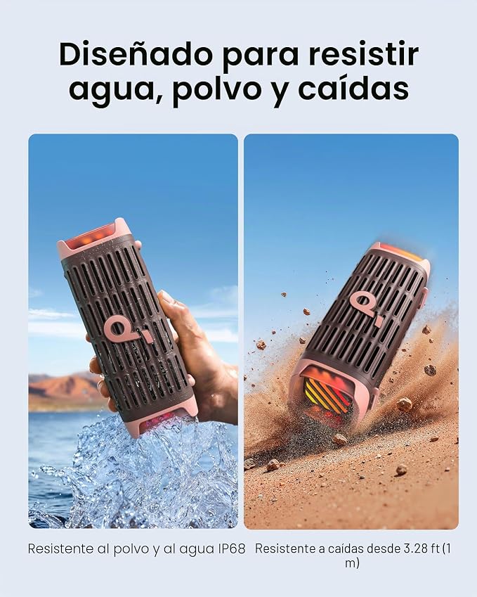 Boom 3i | Altavoz bluetooth resistente para exteriores