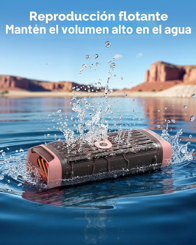Boom 3i | Altavoz bluetooth resistente para exteriores