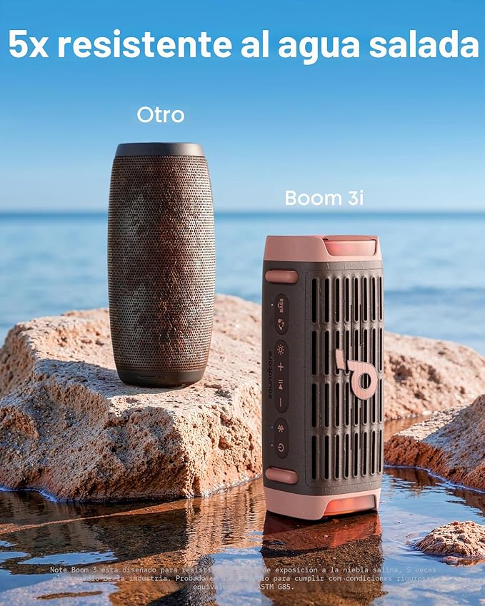 Boom 3i | Altavoz bluetooth resistente para exteriores