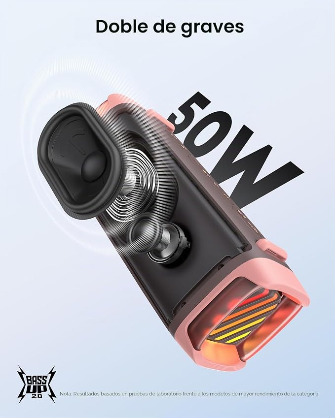 Boom 3i | Altavoz bluetooth resistente para exteriores