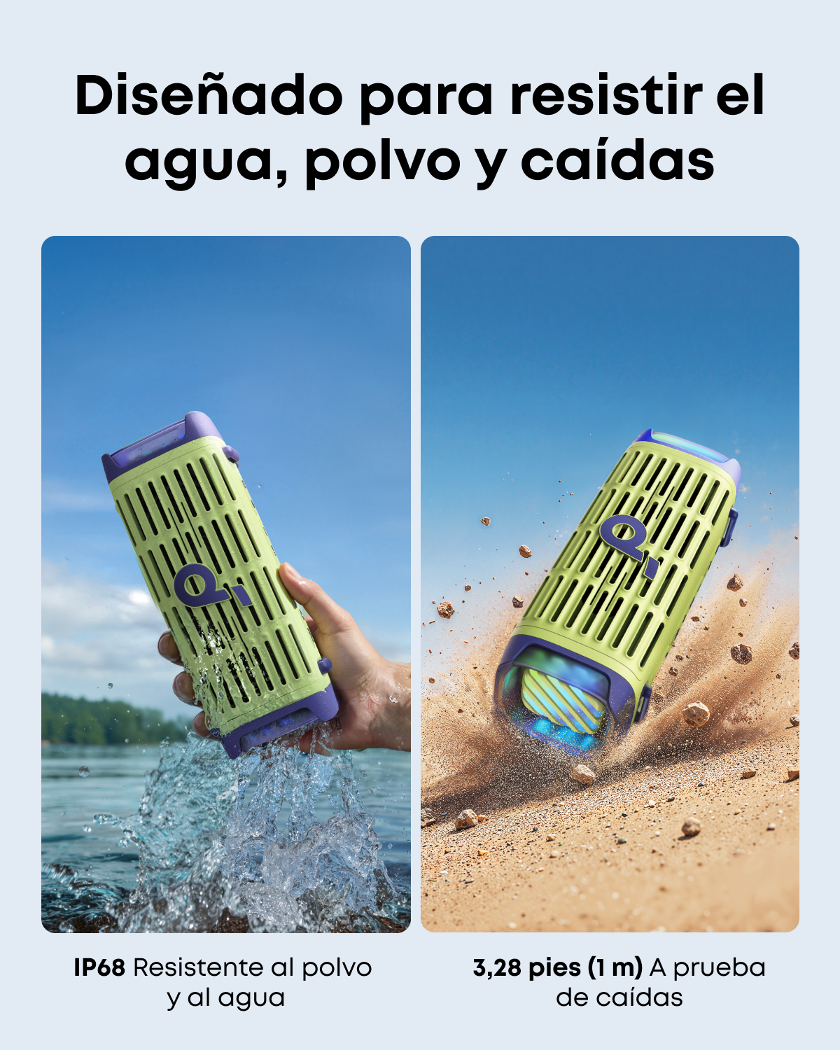 Boom 3i | Altavoz bluetooth resistente para exteriores