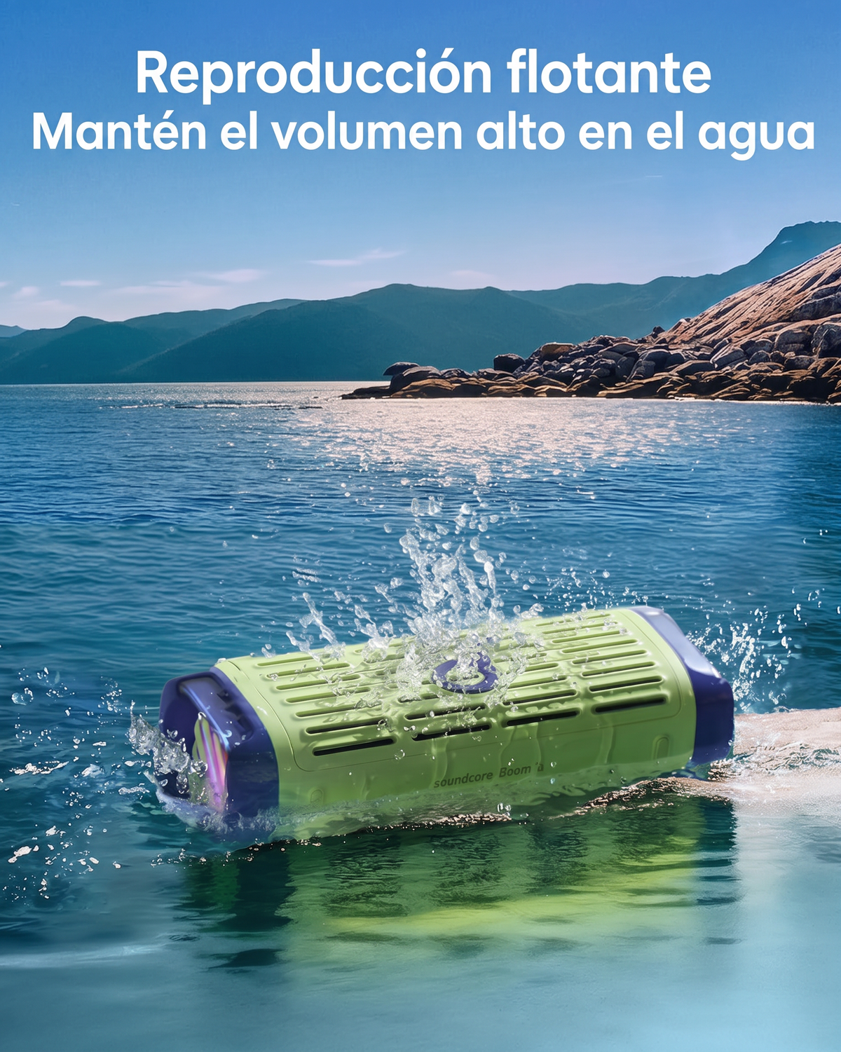 Boom 3i | Altavoz bluetooth resistente para exteriores