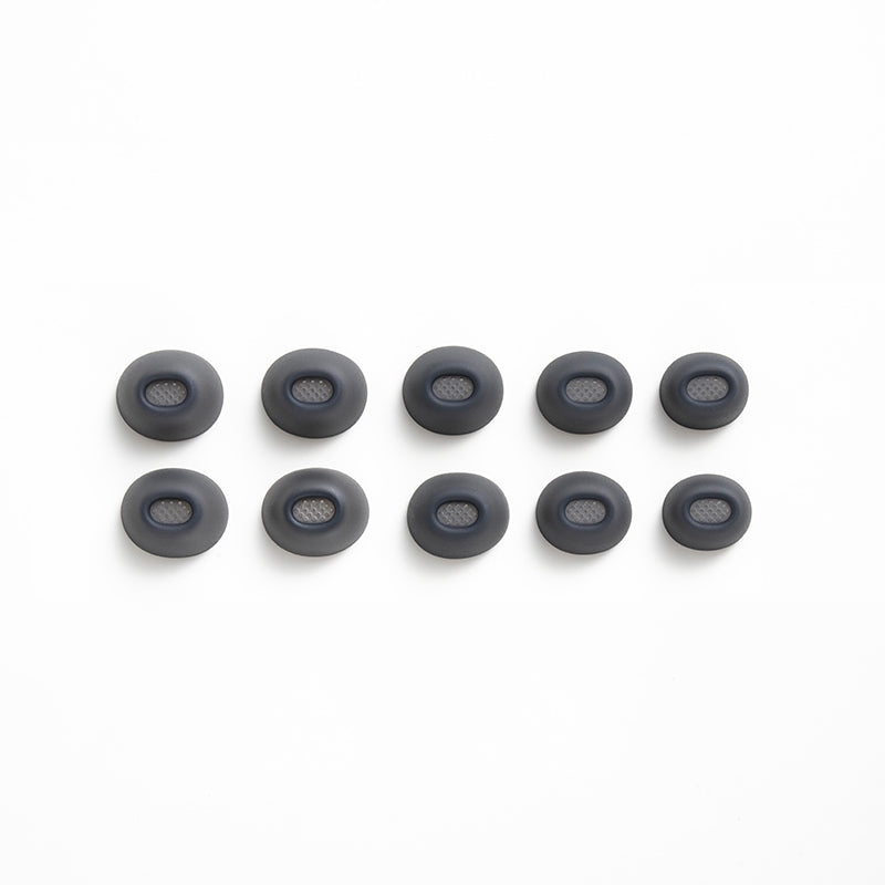 Kit de almohadillas Liberty Buds 2 - Colores: blanco, negro y morado
