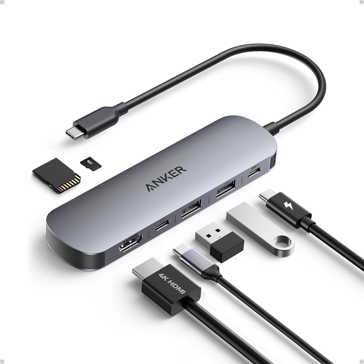 Anker Hub USB C 7 en 1 Concentrador