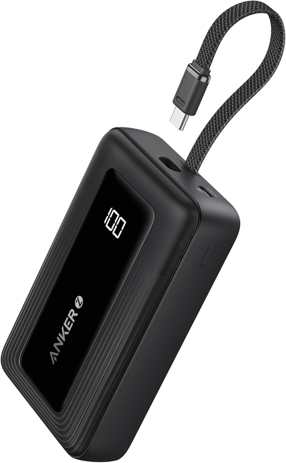 Anker Zolo Power Bank Cargador portátil inalámbrico y Compacto de 20000 mAh con Carga rápida máxima de 30 W