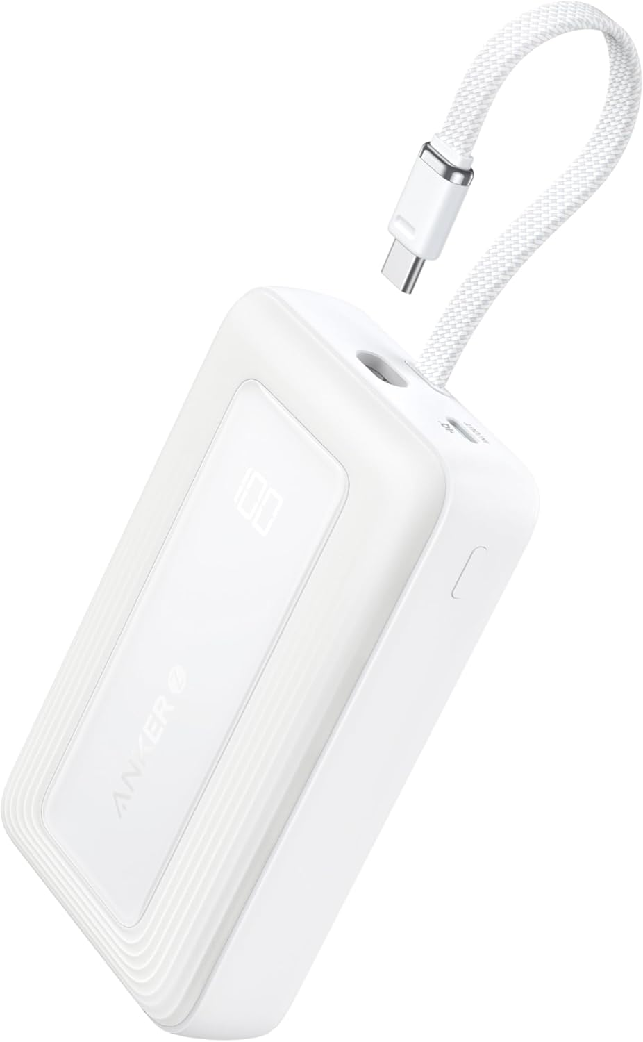 Anker Zolo Power Bank Cargador portátil inalámbrico y Compacto de 20000 mAh con Carga rápida máxima de 30 W