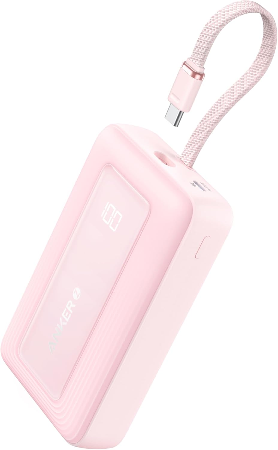 Anker Zolo Power Bank Cargador portátil inalámbrico y Compacto de 20000 mAh con Carga rápida máxima de 30 W