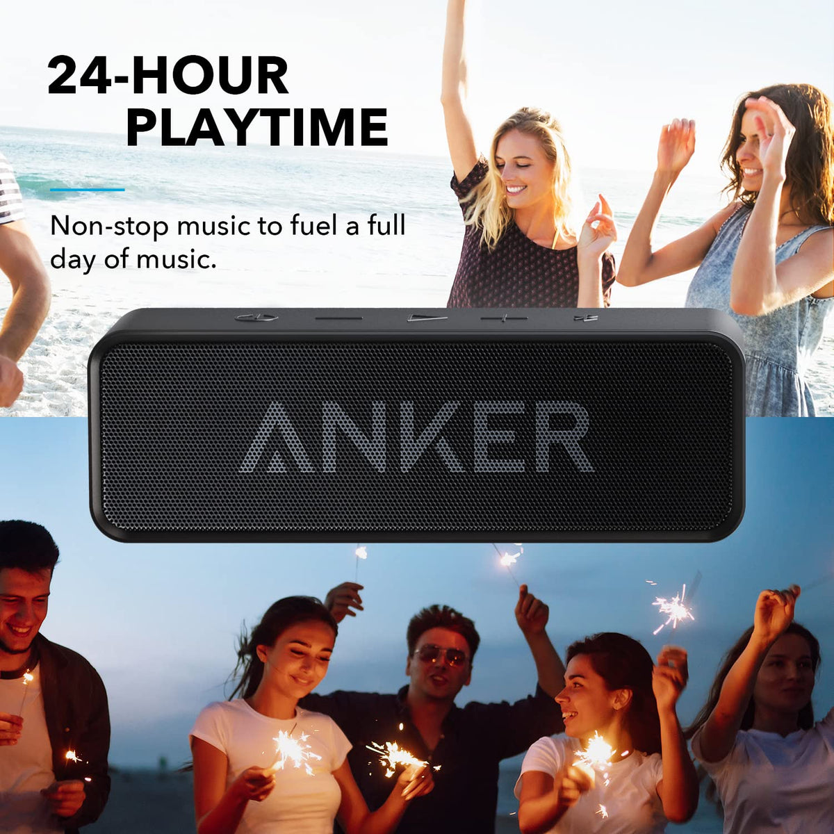 Altavoz Bluetooth Potente Anker SoundCore 2