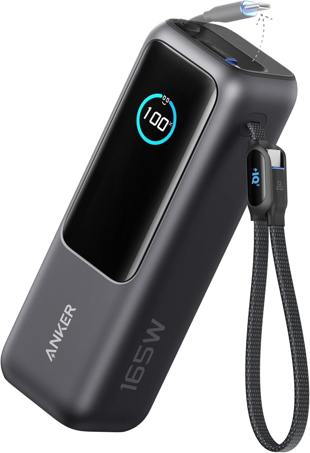 Anker Zolo Power Bank Cargador portátil de 25000mAh y 165W