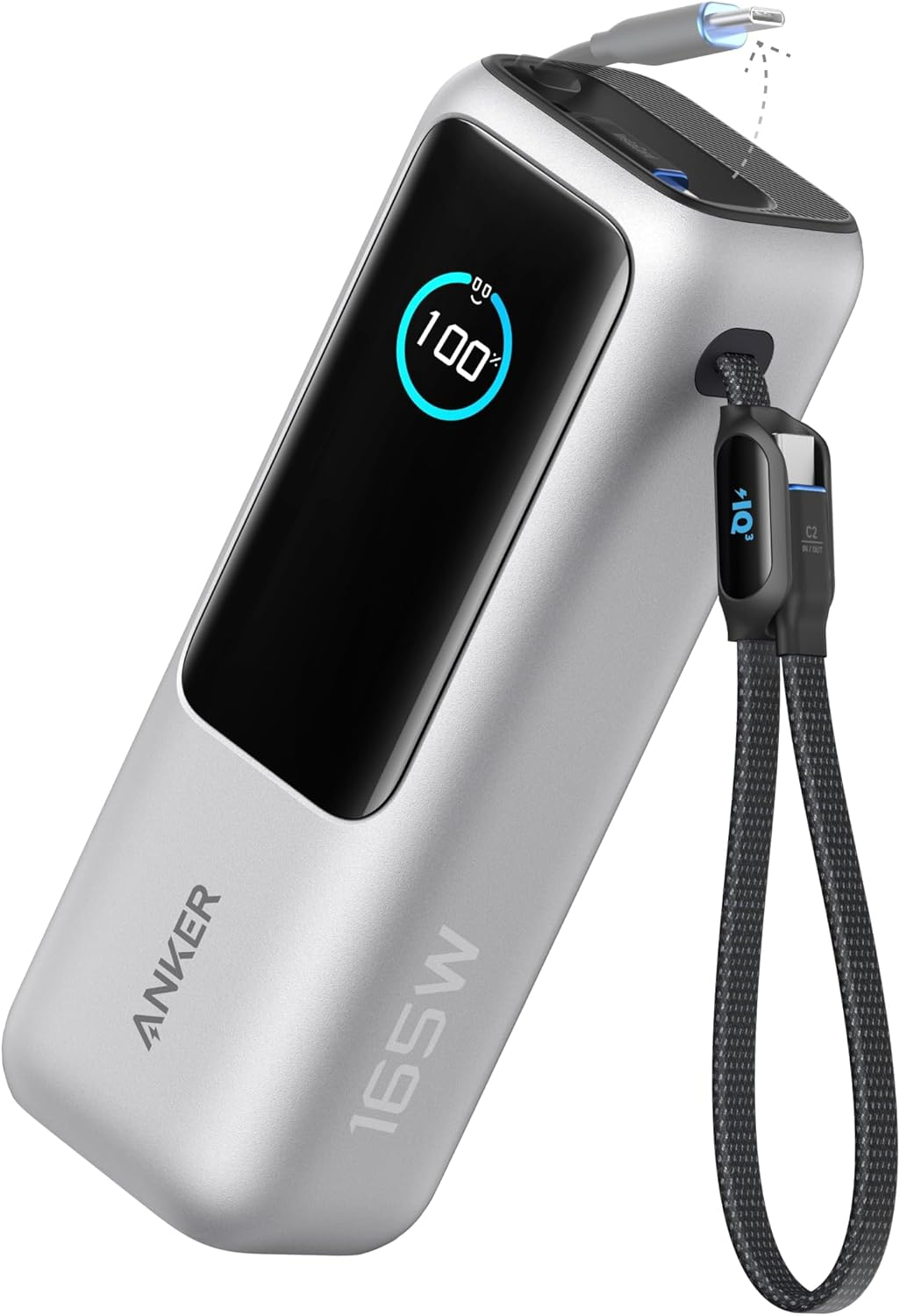 Anker Zolo Power Bank Cargador portátil de 25000mAh y 165W