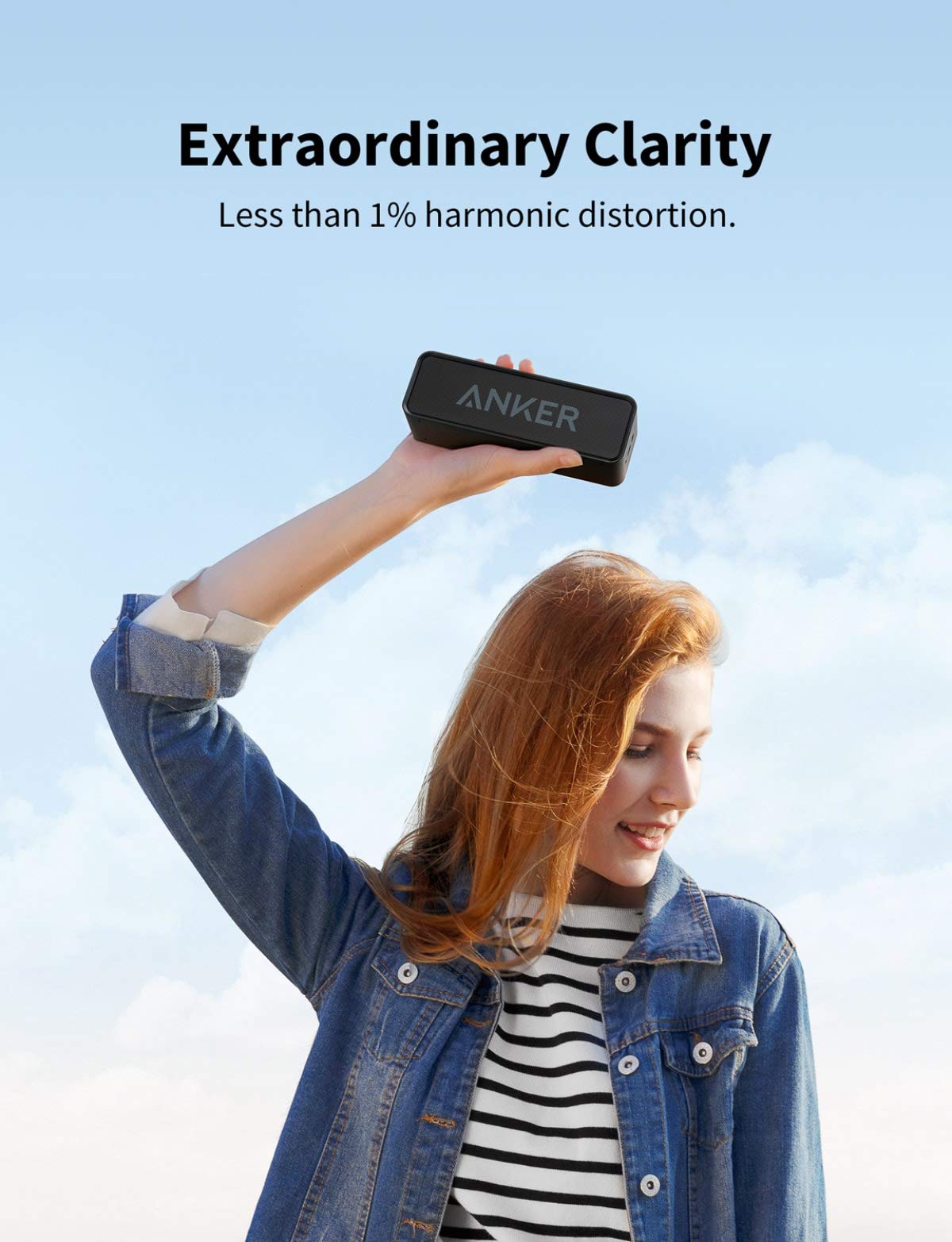 Altavoz Bluetooth Potente Anker SoundCore 2