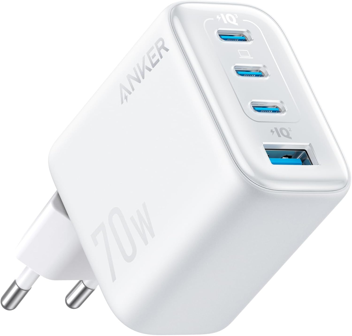 Anker Zolo Charger (70W, 4-Port, PD 3.0)