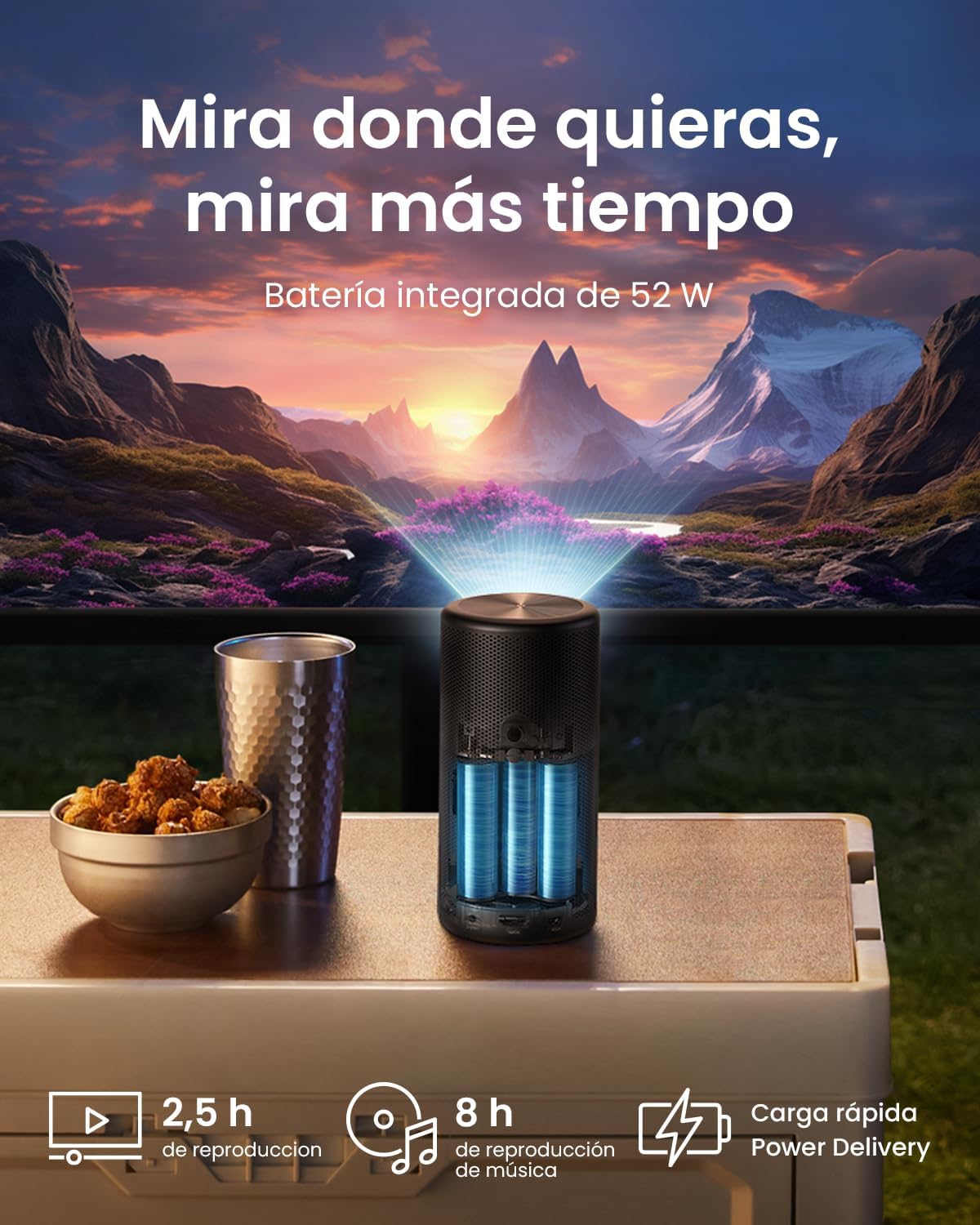 Soundcore Nebula Capsule 3 Laser